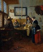 The Tailor's Workshop Quirijn van Brekelenkam